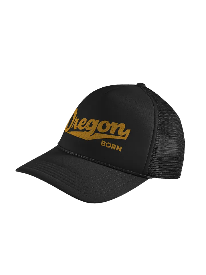 Oregon Born with Swash Foam Trucker Hat product image (2)