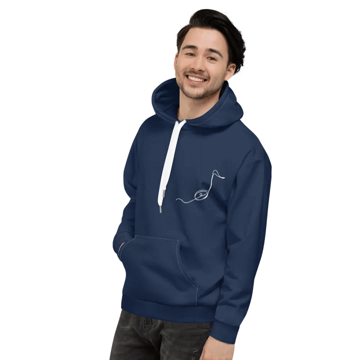 Band Geeks Rule Hoodie | Navy Blue product image (1)