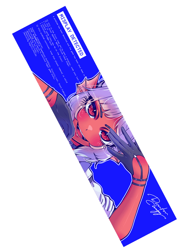 Misplay Detected Bumper Sticker product image (2)