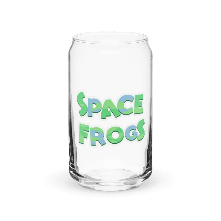 Galactic Glass Can: Space Frogs Edition product image (2)
