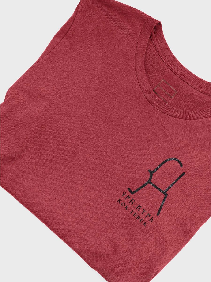 Kök Türük (Göktürk) Tamga Shirt product image (5)