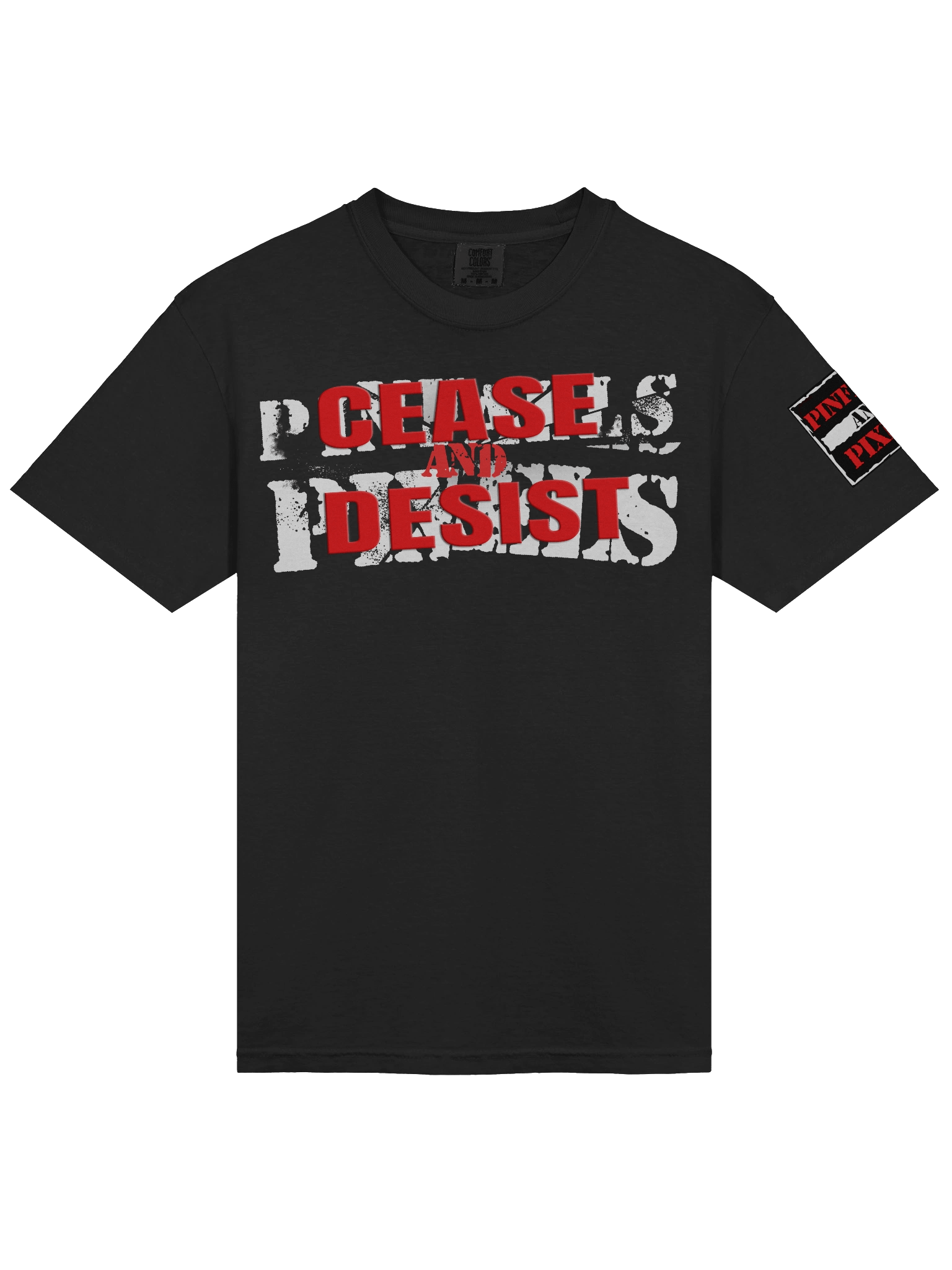 Cease and Desist shirt product image (3)