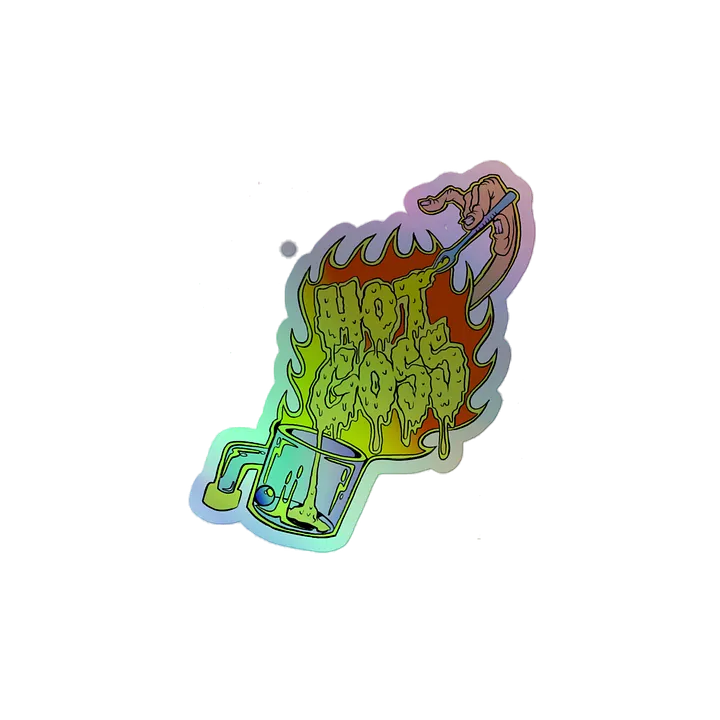Hot Goss Limited Edition Holographic Sticker product image (2)