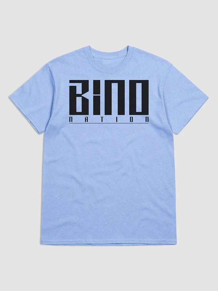 Black BINO Logo T-Shirt product image (1)