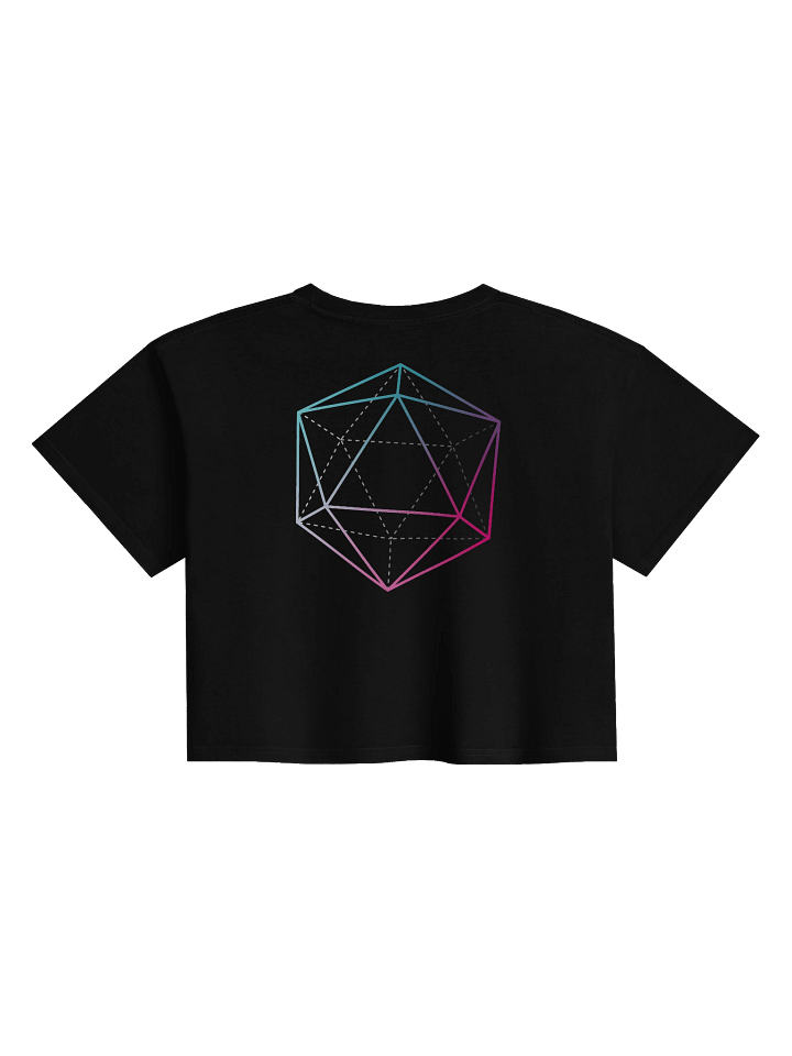 Black Neon Crop Top product image (2)