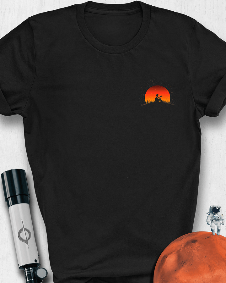 Sunset Stargazer Unisex T-Shirt product image (1)