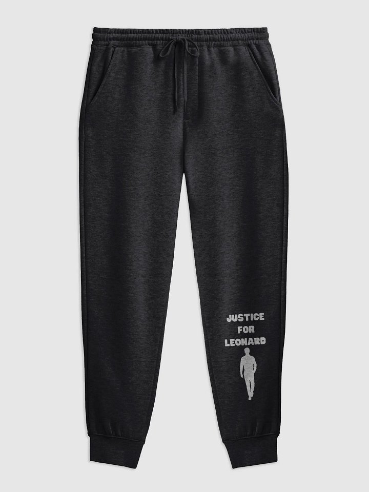 Justice for Leonard Joggers product image (1)