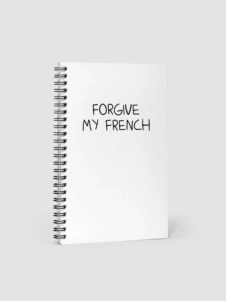 "FORGIVE MY FRENCH" product image (1)