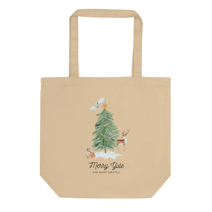 Merry Yule Tote Bag product image (1)