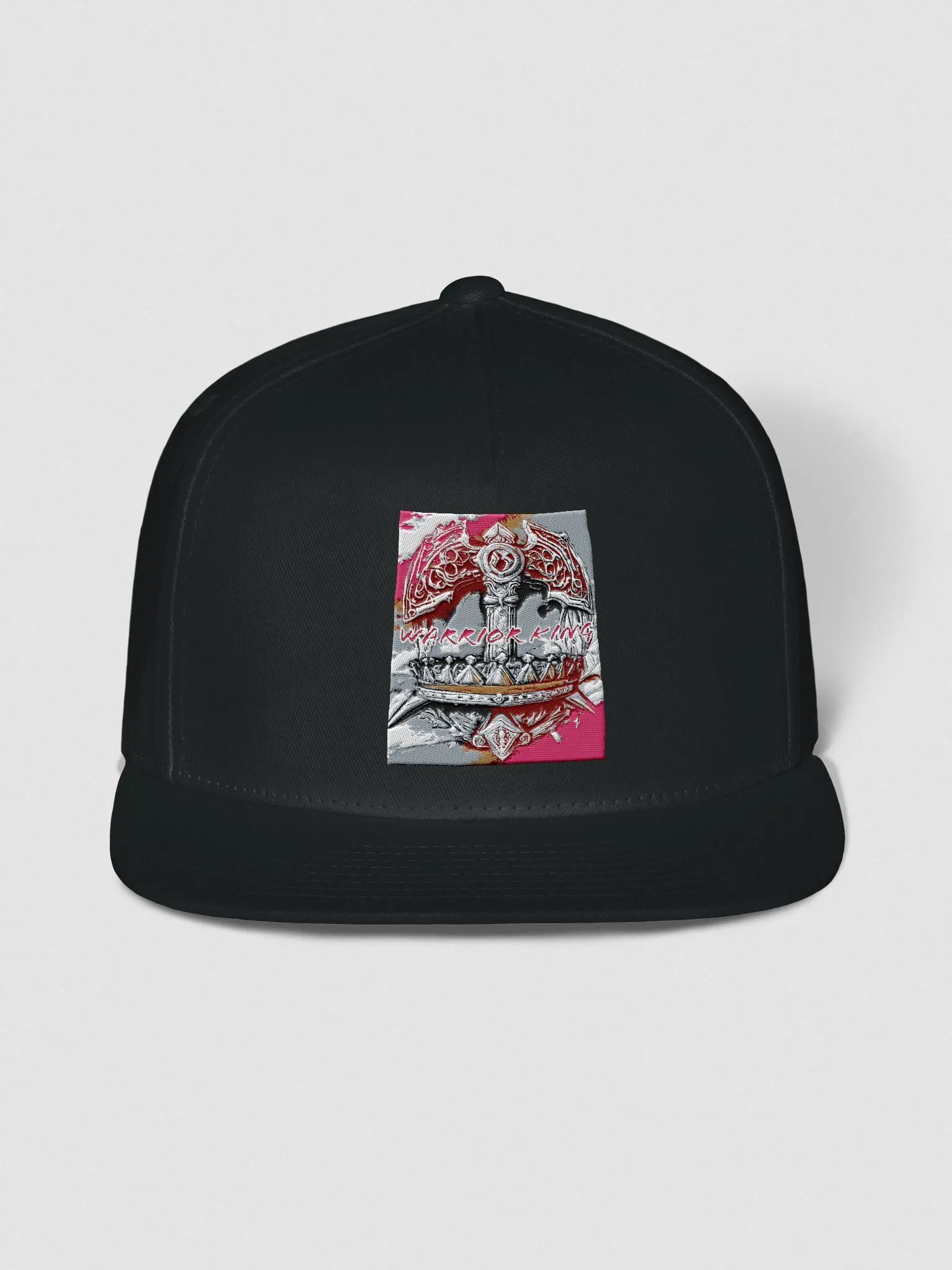 Warrior King Emblem Snapback Cap product image (2)