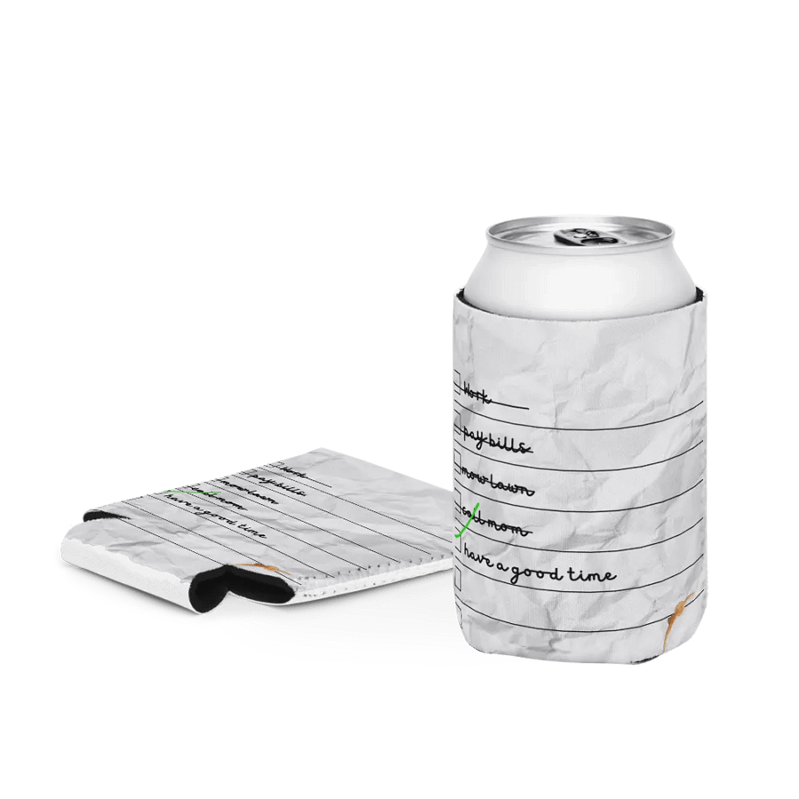 To-Do List Coozie product image (3)