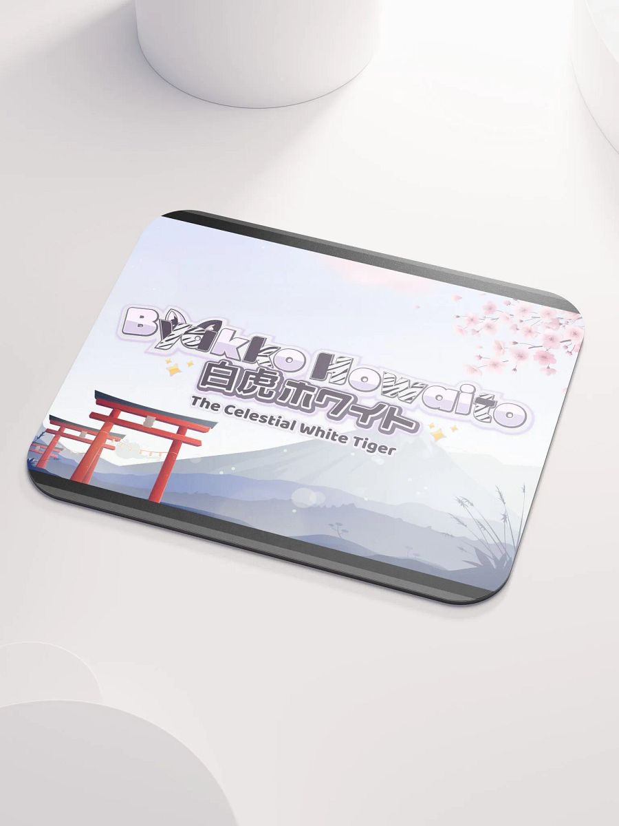 Classic Mouse Pad - Byakko Howaito - Logo Edition product image (3)