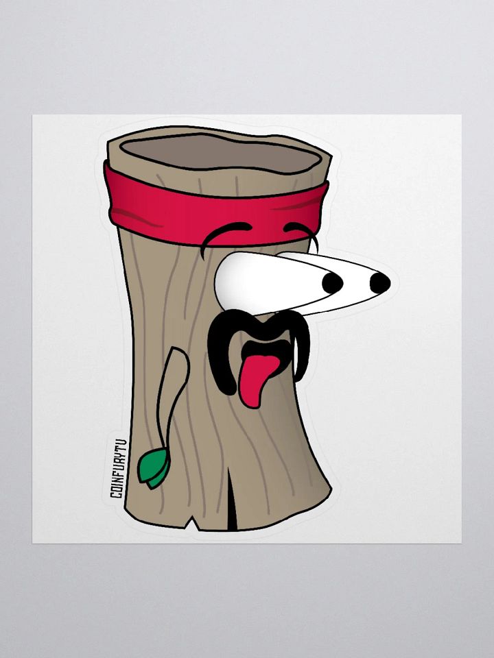 coinfuBOOBA Sticker product image (1)
