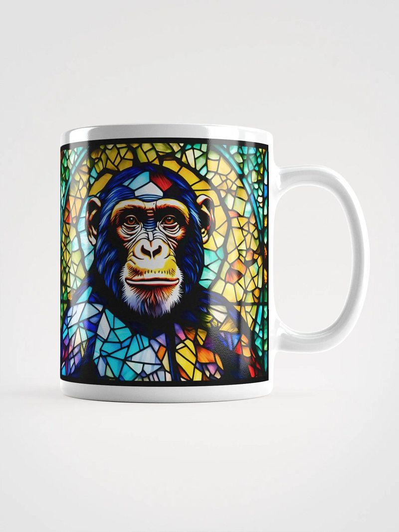 #001 Chatterbox Charlie Chimpanzee Mug
