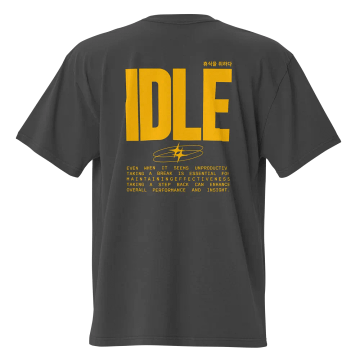 Idle Tee product image (2)