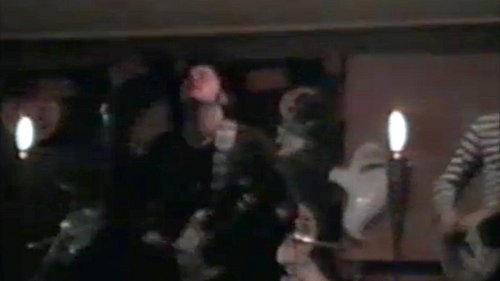 From the depths of the HorrorShock Archives...

Before he was in The Creepy Crawlers, Cricketbows or The Jackalopes our label...