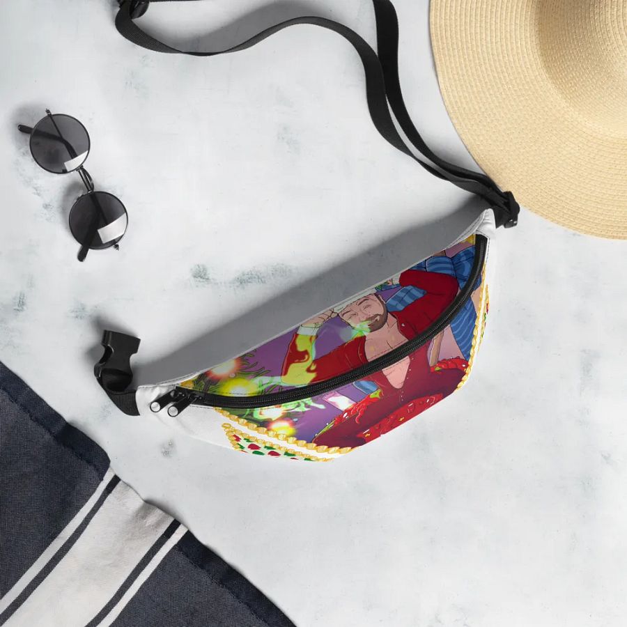 Earlf on the Sherlf Fanny Pack product image (4)