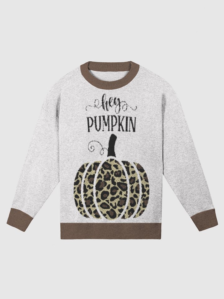 Hey Pumpkin Relaxed Fit Crewneck Sweater product image (2)
