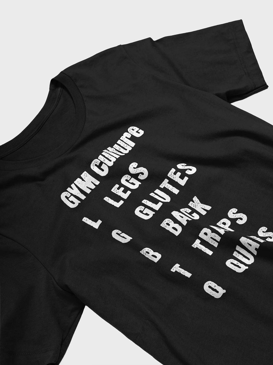 Gym Culture Alphabet T-Shirt product image (9)