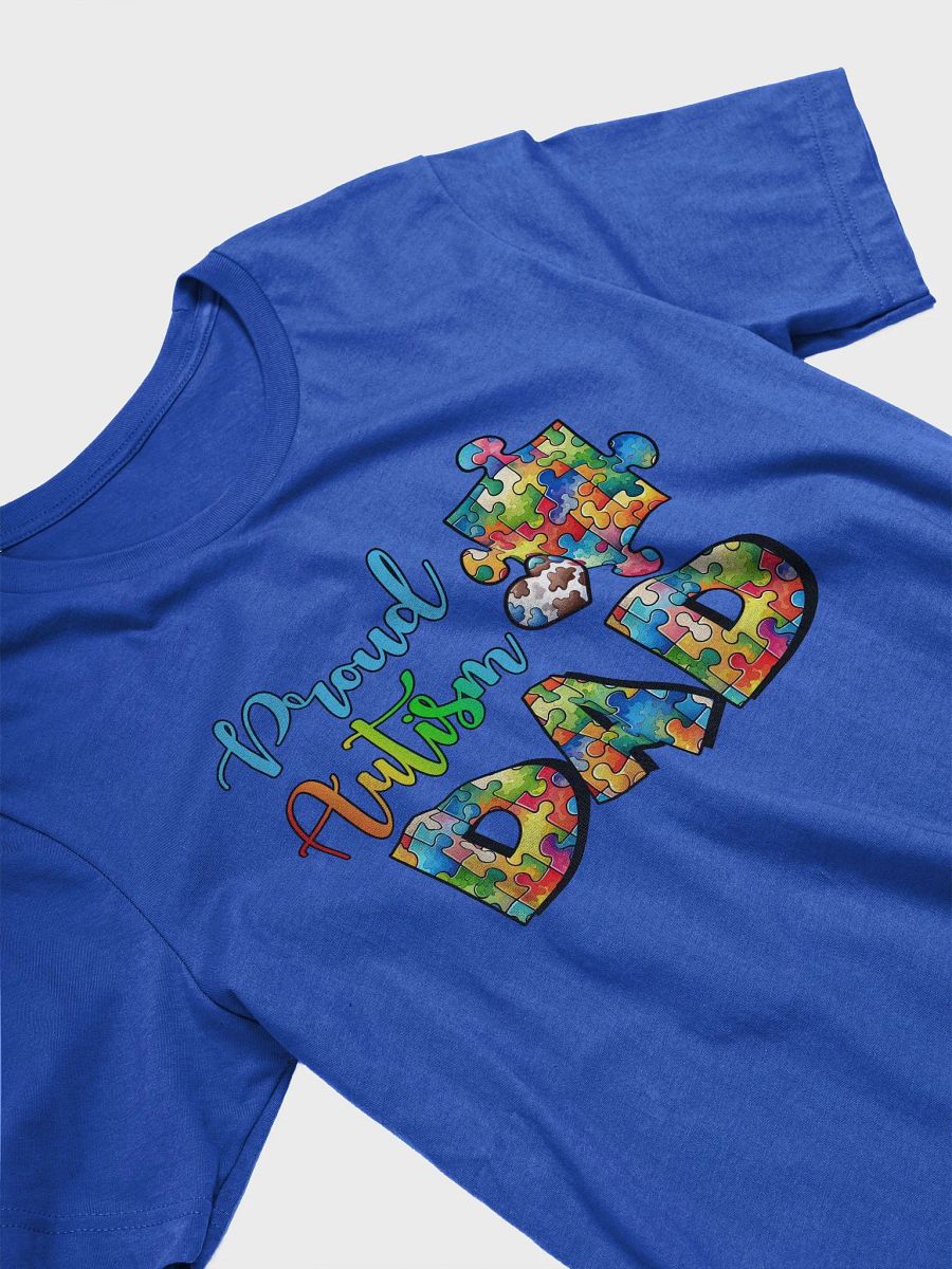 Autism Dad T shirt product image (5)