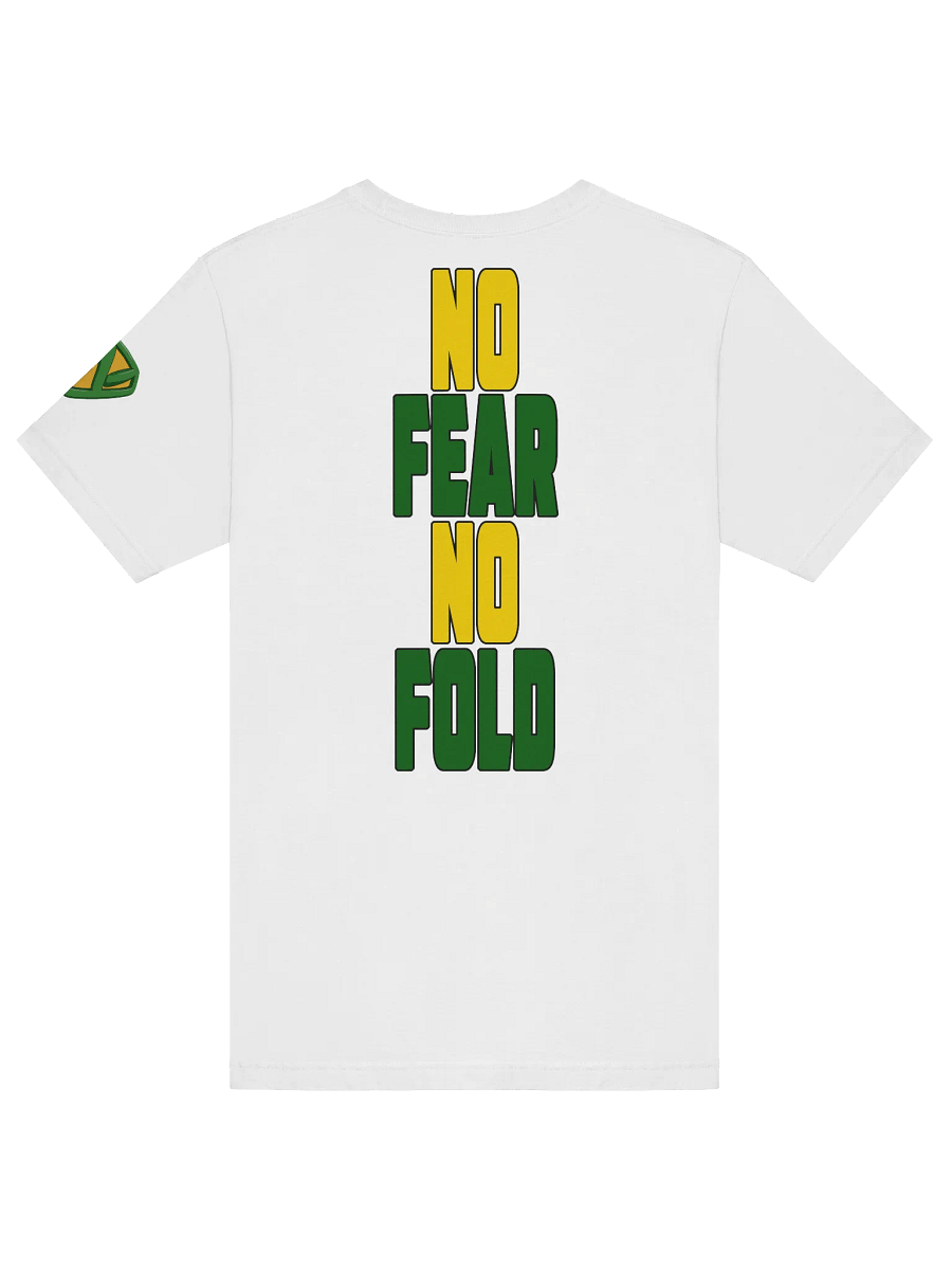 WAK PACK – No Fear No Fold Tee (Cute 2025 Edition) product image (6)