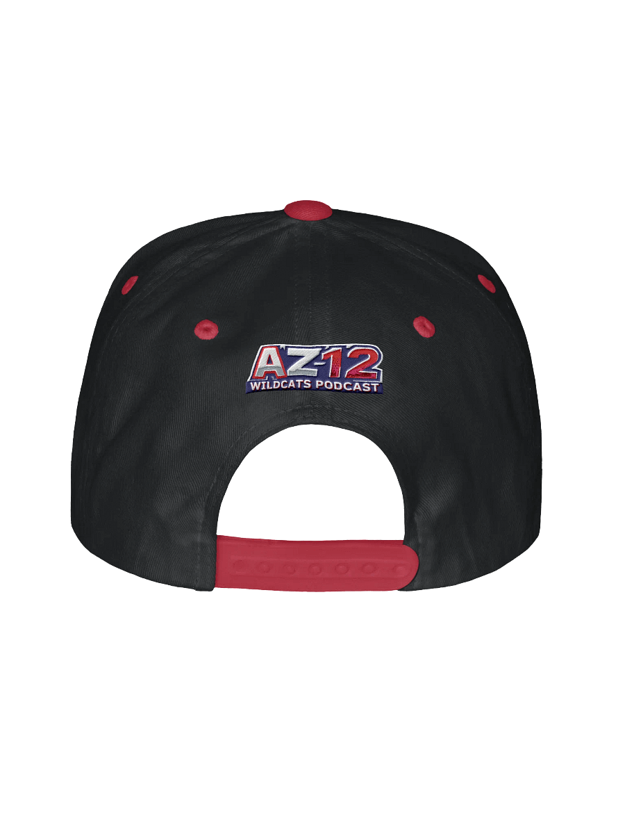 AZ12 Podcast Snapback Hat product image (14)