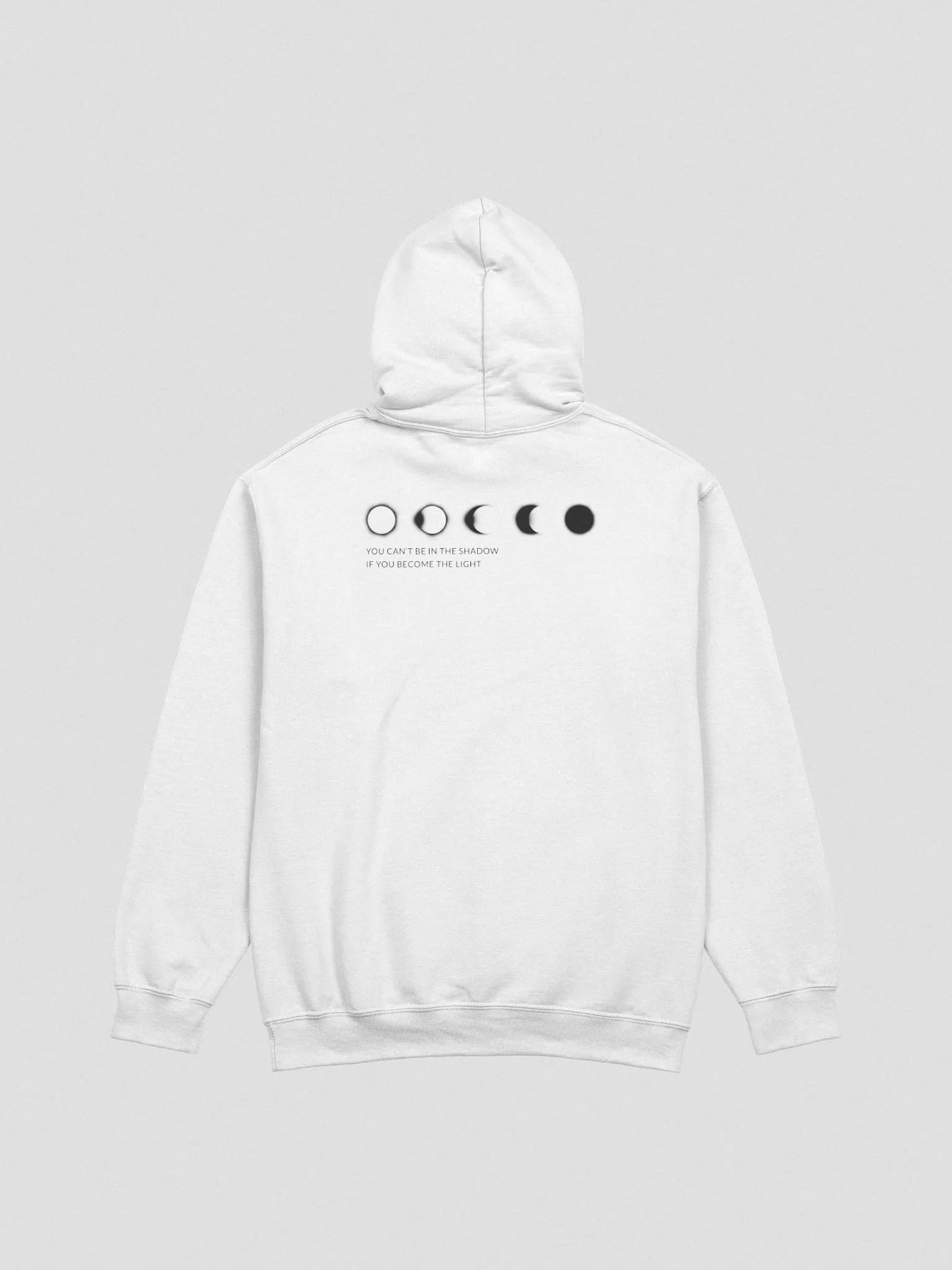 White EXFIB0 Hoodie product image (3)
