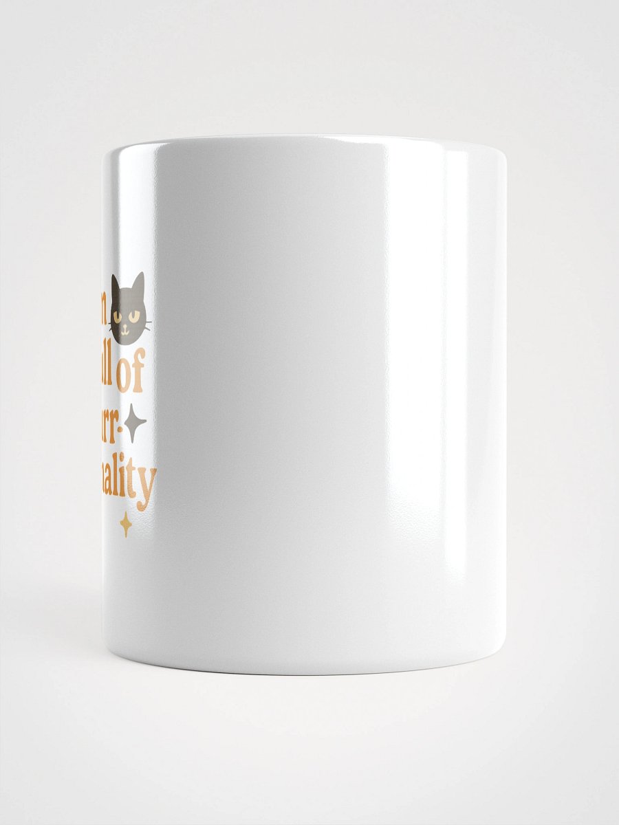 I’m Full of Purr-sonality White Glossy Mug product image (13)
