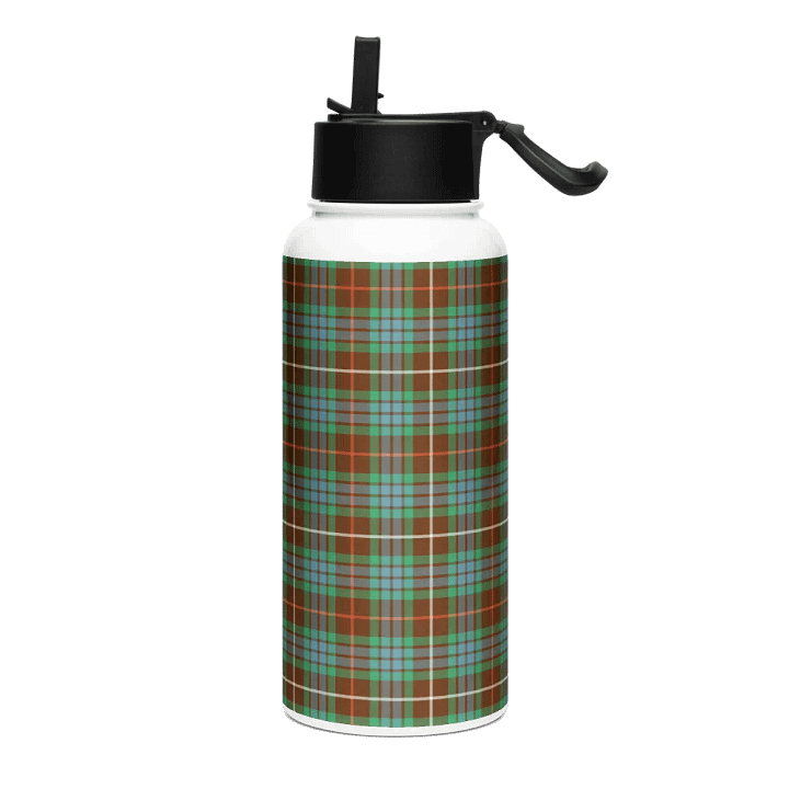 Fraser Hunting Tartan Water Bottle product image (2)
