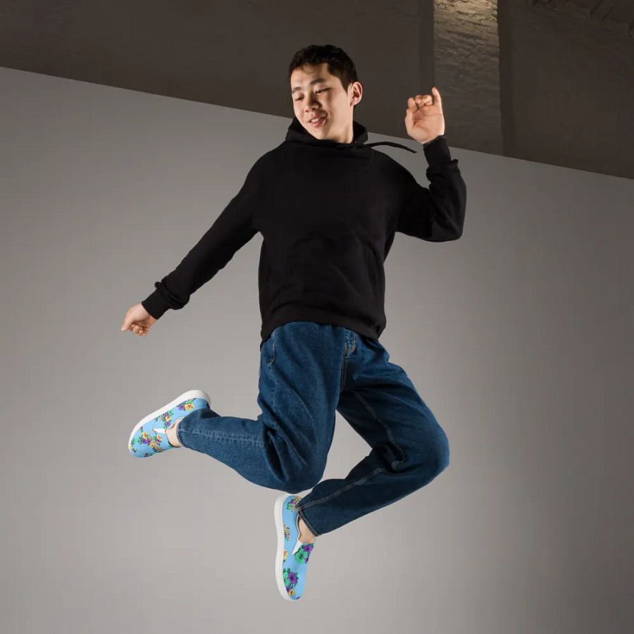 OMG Shoes (Blue) product image (7)