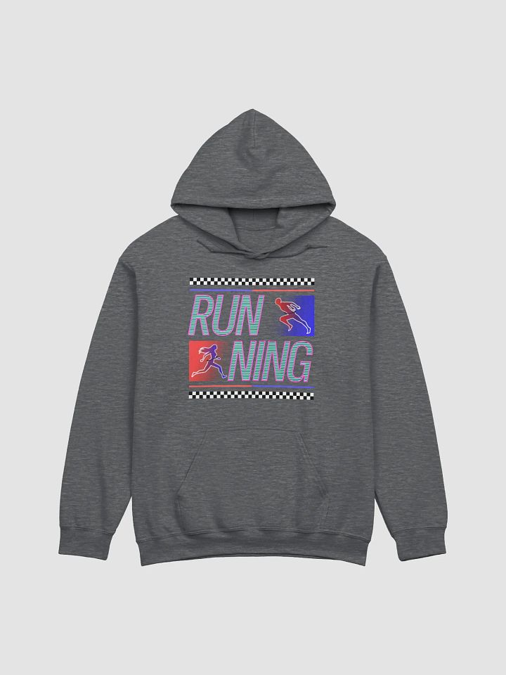 Running Stripes Energetic Motion Hoodie product image (3)