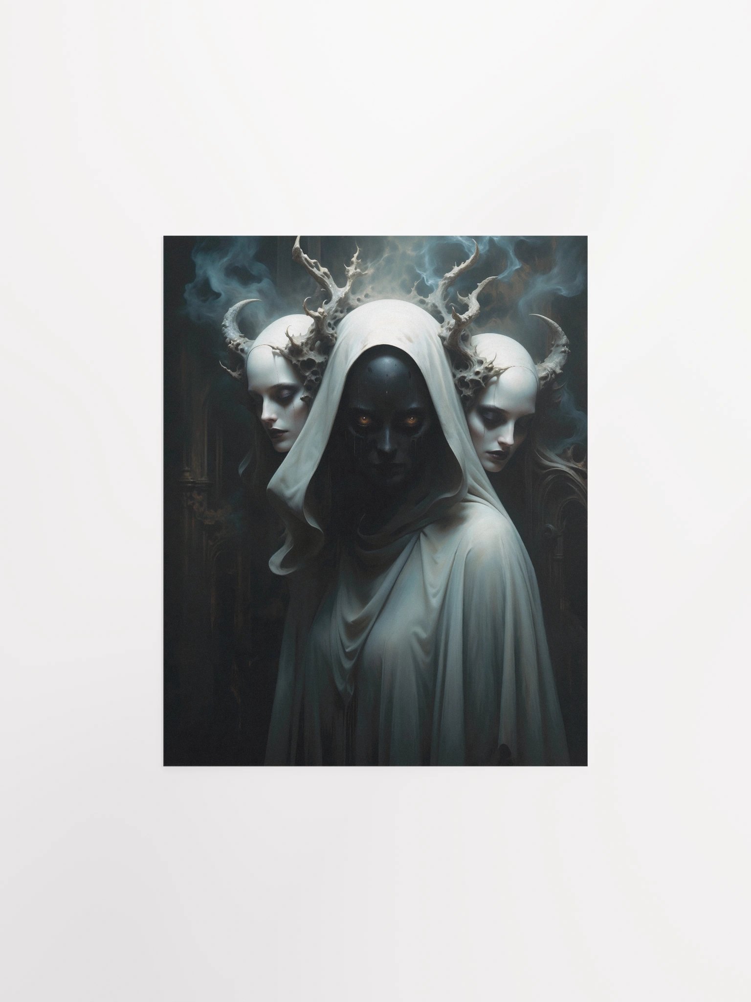 The Trinity Veiled Matte Poster product image (3)
