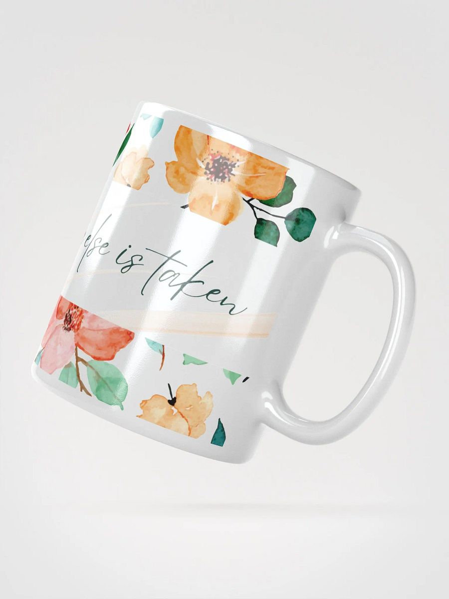 Watercolor Floral Quote Mug product image (3)