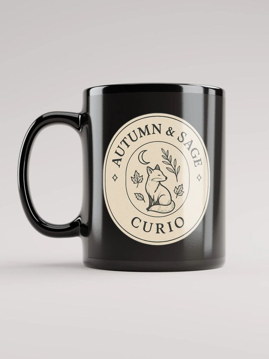 Autumn’s Curio Mug - Black product image (12)