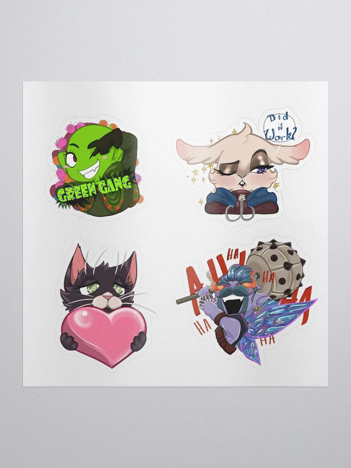 Ereckdoon Rising Sticker Set #4 product image (1)