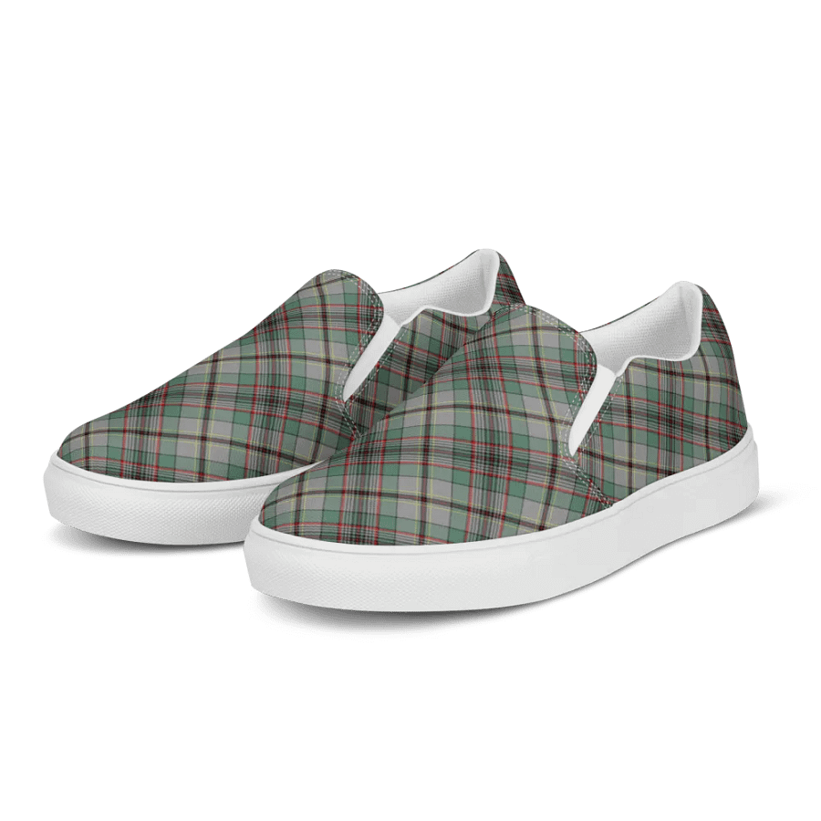 Craig Tartan Men's Slip-On Shoes product image (2)