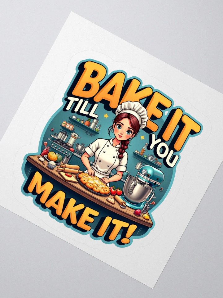 Bake It Till You Make It Sticker Set product image (6)
