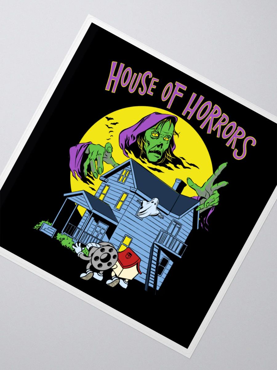 House of Ghouls Sticker product image (3)