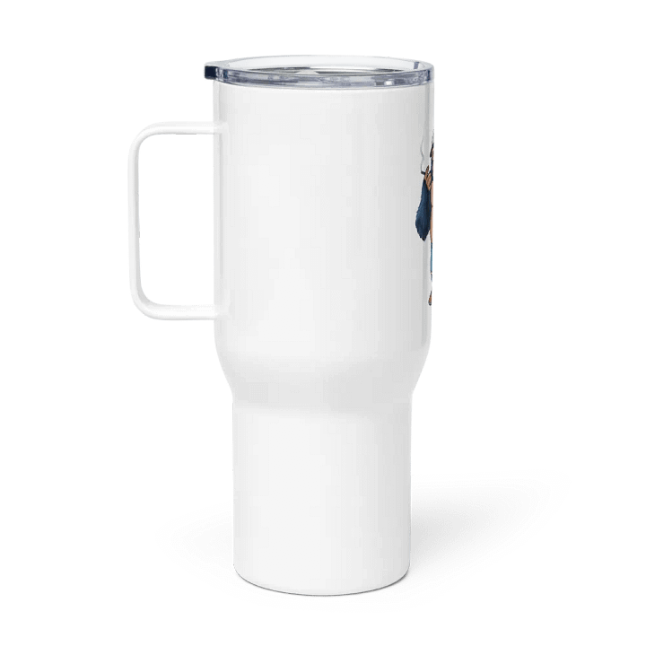Blue Gorilla Travel Mug with a Handle product image (2)