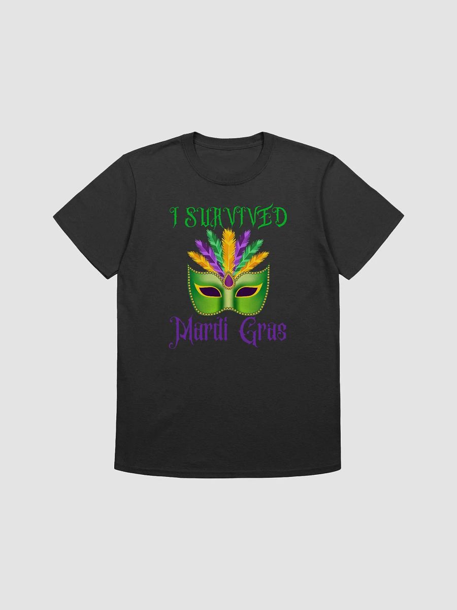 I Survived Mardi Gras Carnival Mask product image (1)