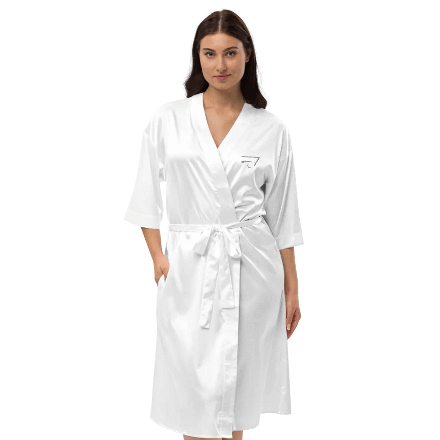 Infinity Satin Robe product image (2)