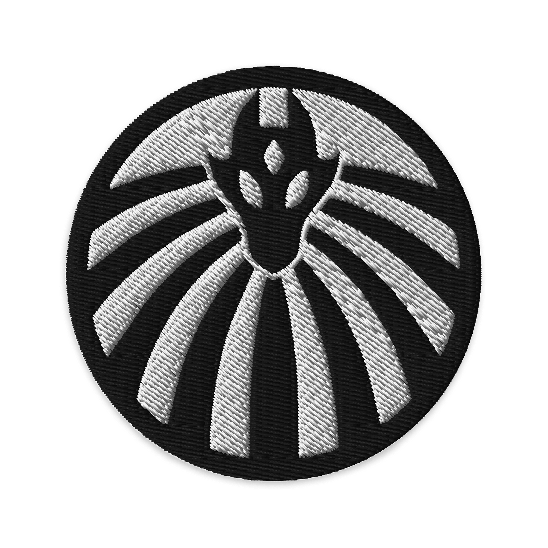 Nine tailed fox patch product image (1)