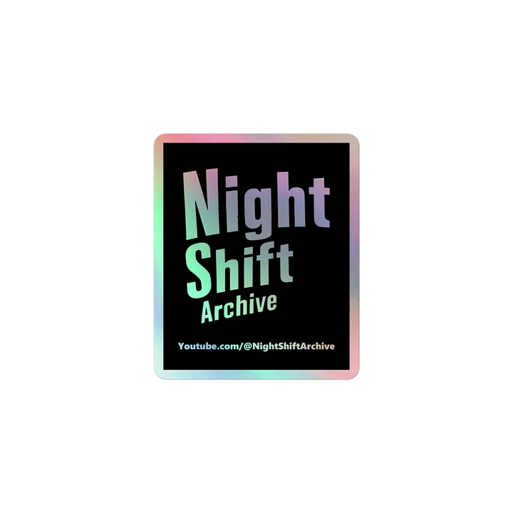 Night Shift Archive Sticker product image (1)