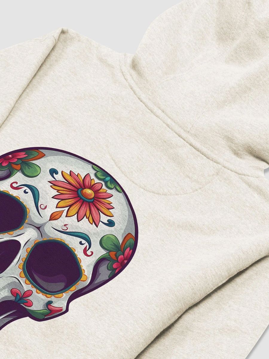 Back To Skull 2 Unisex Hoodie product image (6)