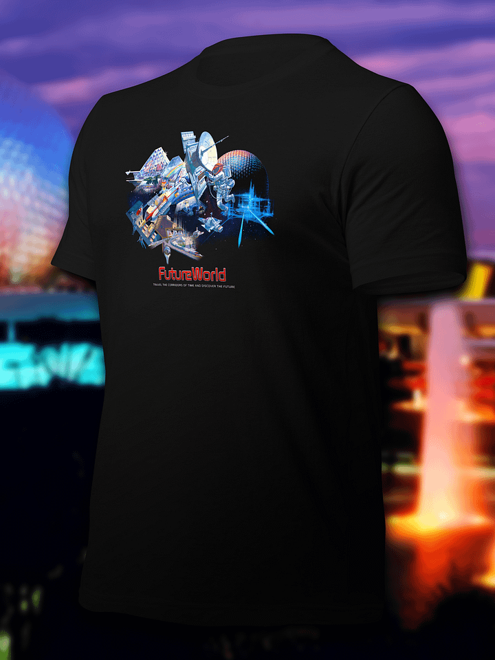 Future World Concepts Unisex T-Shirt product image (2)