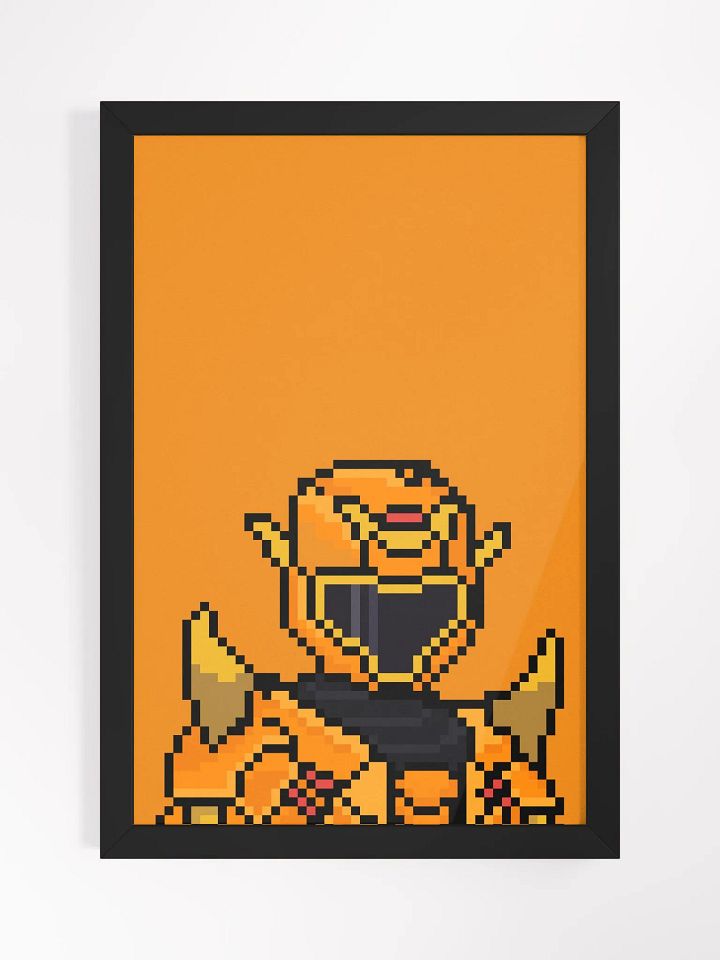 Power Zerp #4926 Orange Gladiator Large Frame product image (1)