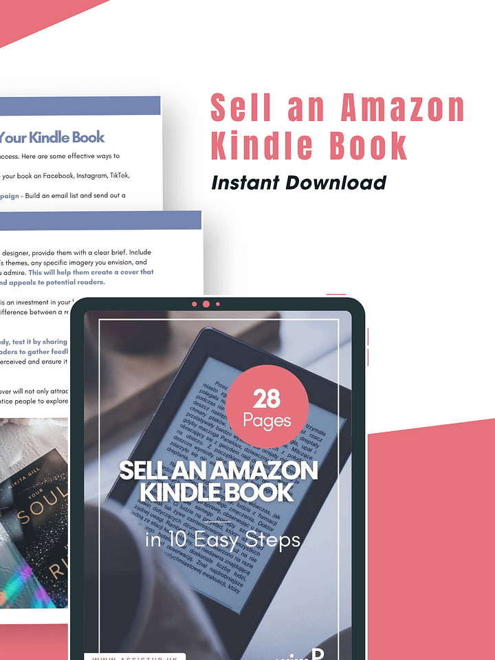 Sell an Amazon Kindle Book in 10 Easy Steps product image (2)
