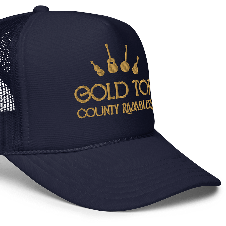 GTCR Trucker Hat w/ Instruments product image (5)