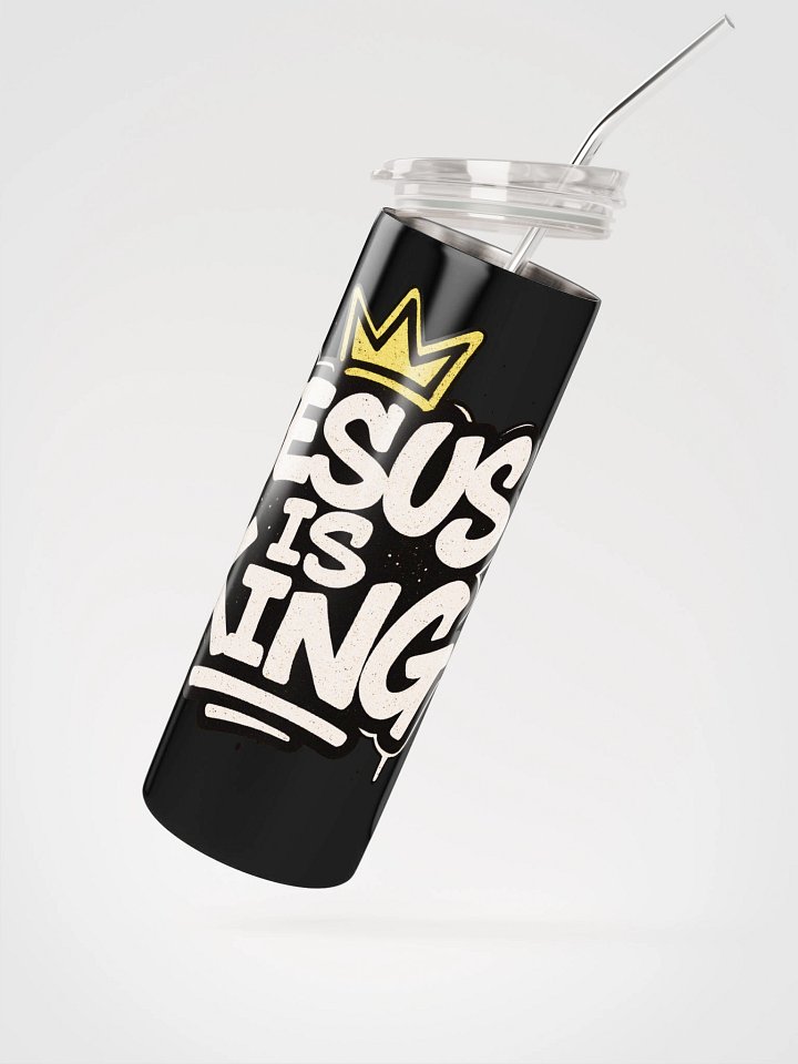 JESUS IS KING | Stainless Steel Tumbler product image (3)