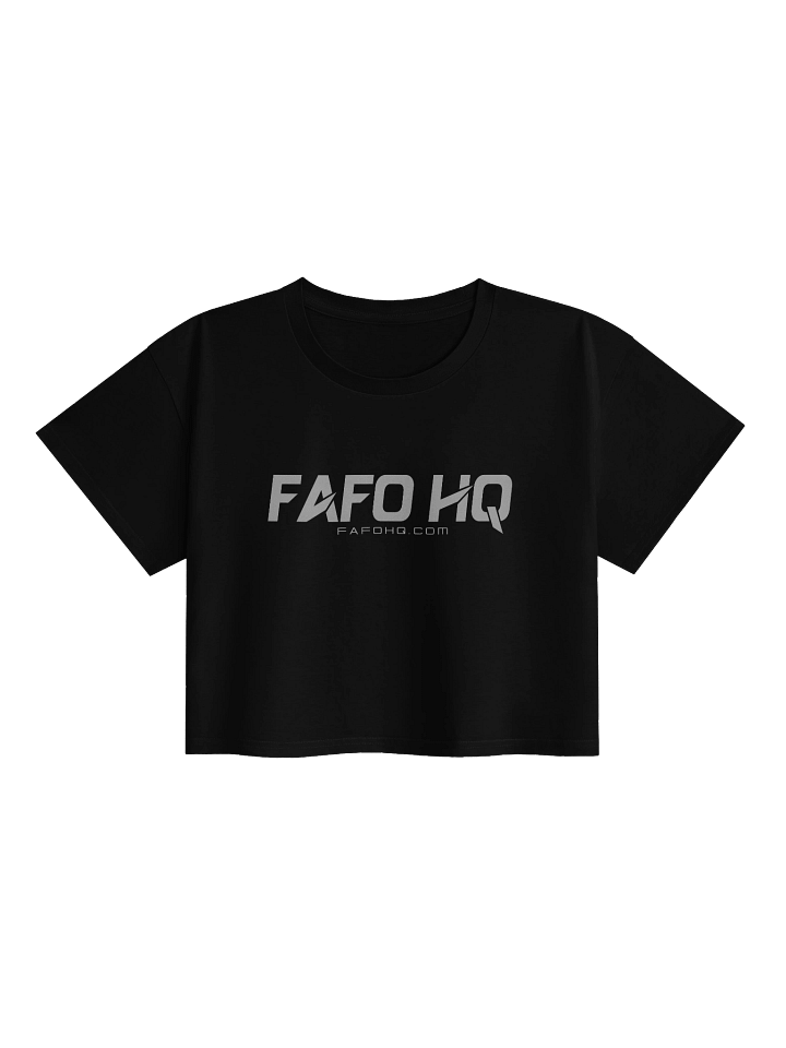 FAFO HQ Premium Crop Top product image (1)